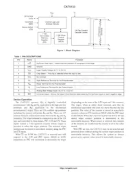 CAT5133ZI-10-GT3 Datasheet Page 2