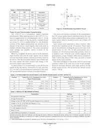 CAT5133ZI-10-GT3 Datasheet Pagina 3
