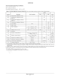 CAT5133ZI-10-GT3 Datasheet Page 4