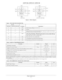 CAT5137SDI-00GT3 Datasheet Page 2