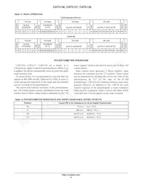 CAT5137SDI-00GT3 Datasheet Page 8