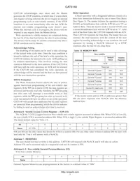 CAT5140ZI-00-GT3 Datasheet Pagina 7