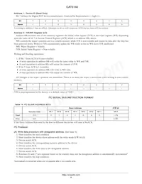 CAT5140ZI-00-GT3 Datasheet Page 8