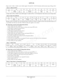 CAT5140ZI-00-GT3 Datasheet Page 9