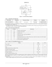 CAT5172TBI-50GT3 Datasheet Page 2