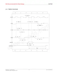 CAT521WI-T3 Datasheet Page 5