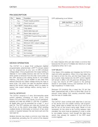 CAT521WI-T3 Datasheet Pagina 6