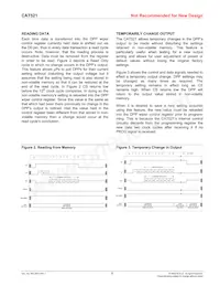 CAT521WI-T3 Datasheet Page 8