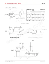 CAT521WI-T3 Datasheet Page 9