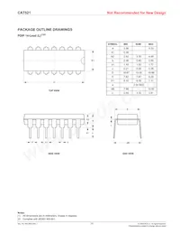 CAT521WI-T3 Datasheet Page 10