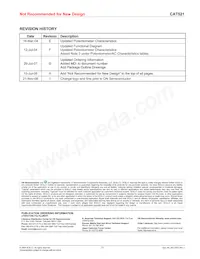 CAT521WI-T3 Datasheet Page 13
