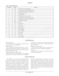 CAT5221YI50 Datasheet Page 3