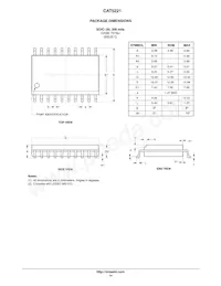CAT5221YI50 Datasheet Page 14
