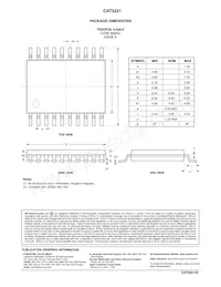 CAT5221YI50 Datasheet Page 15