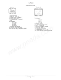 CAT5241WI-50-T1 Datasheet Page 2