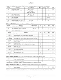 CAT5241WI-50-T1 Datasheet Page 5