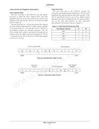 CAT5241WI-50-T1 Datasheet Pagina 9