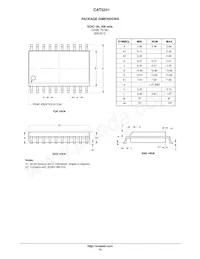 CAT5241WI-50-T1 Datasheet Page 15