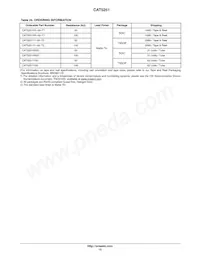 CAT5251WI-50-T1 Datasheet Page 13