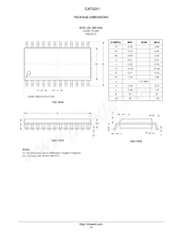 CAT5251WI-50-T1 Datasheet Page 14