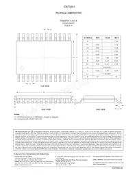 CAT5251WI-50-T1 Datasheet Pagina 15