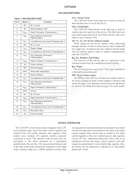 CAT5259WI-50-T1 Datasheet Page 3