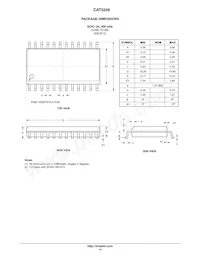 CAT5259WI-50-T1 Datasheet Pagina 14