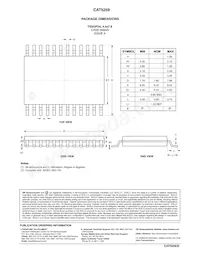 CAT5259WI-50-T1 Datasheet Pagina 15