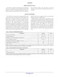 CAT5261YI-50-T2 Datasheet Pagina 4