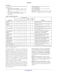 CAT5261YI-50-T2 Datasheet Pagina 9