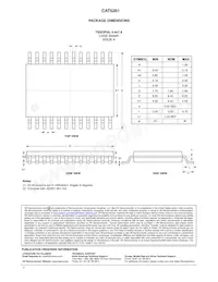 CAT5261YI-50-T2 Datasheet Page 14