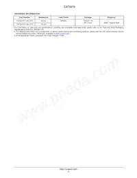 CAT5270YI-50-GT2 Datasheet Page 9