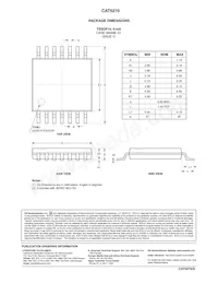 CAT5270YI-50-GT2 Datasheet Page 10