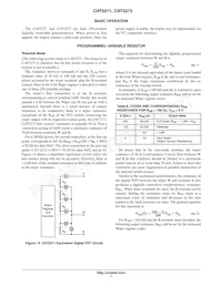 CAT5273ZI-50-GT3 Datasheet Page 7