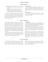 CAT5273ZI-50-GT3 Datasheet Page 9