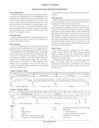 CAT5273ZI-50-GT3 Datasheet Page 11