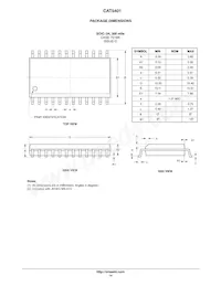 CAT5401YI50 Datasheet Page 14