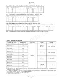 CAT5411YI50 Datasheet Page 12
