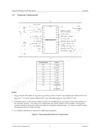 CMX469AE2-REEL Datasheet Page 6