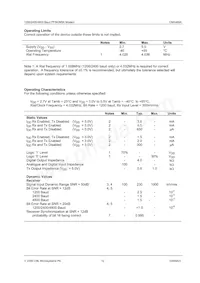 CMX469AE2-REEL Datasheet Page 12