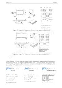 CMX589AD5 Datasheet Page 23