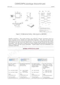 CMX639D4 Datenblatt Seite 16