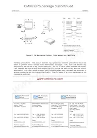 CMX639D4數據表 頁面 16