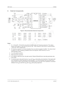 CMX649D3 Datasheet Page 6