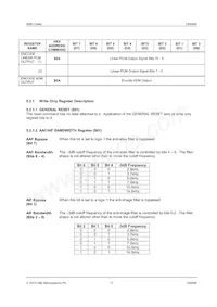 CMX649D3 Datasheet Page 17