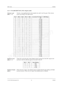 CMX649D3 Datasheet Page 18