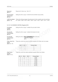 CMX649D3 Datasheet Pagina 22