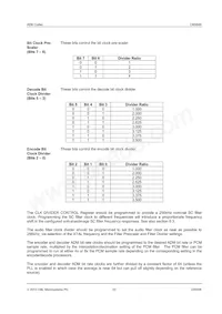 CMX649D3 Datasheet Page 23