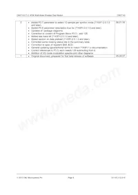 CMX7143L4-REEL Datasheet Page 6