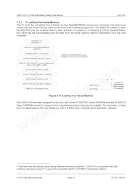 CMX7143L4-REEL Datasheet Page 18